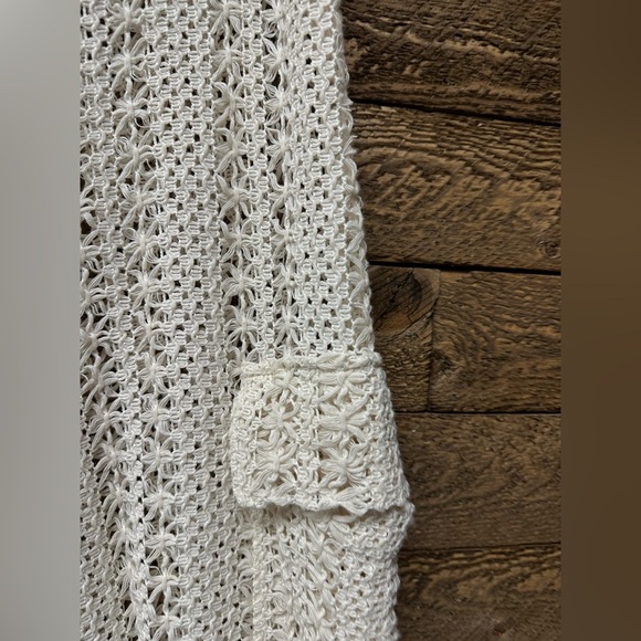 L*SPACE x Anthropologie Sundown Crochet Cargo Pants - Picture 4 of 8